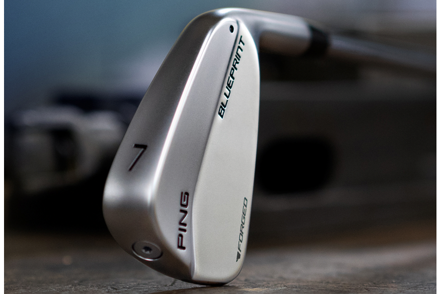 Ping Blueprint iron