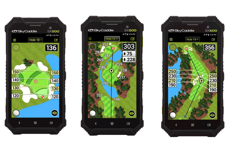 SkyCaddie SX500 GPS 