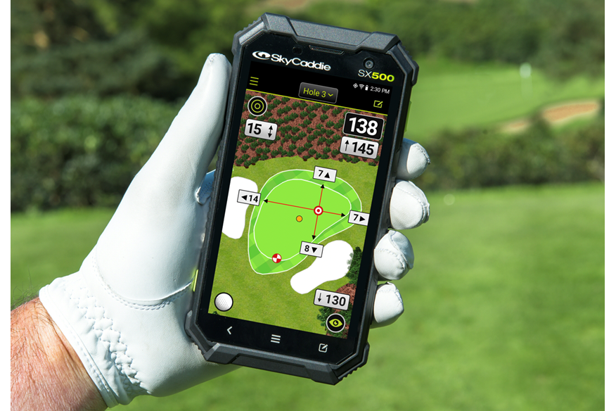 SkyCaddie SX500 GPS