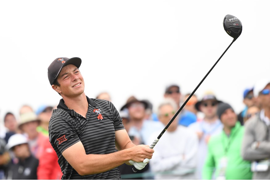 Viktor Hovland Signs With Ping