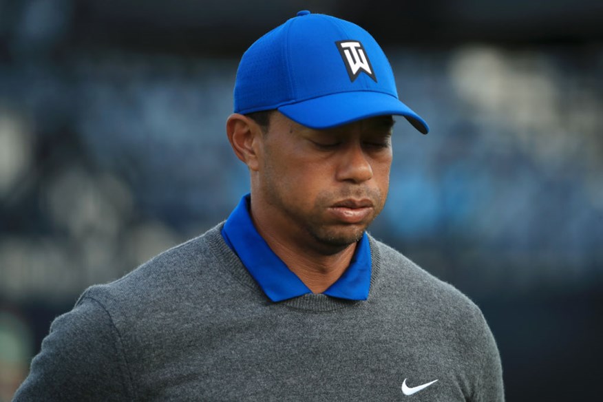 Tiger Woods won't be at the Ryder Cup.