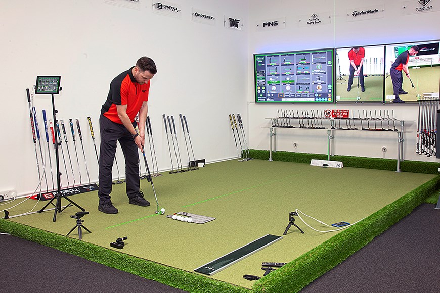 Precision Golf: Inside Britain’s £1m Golf Lab