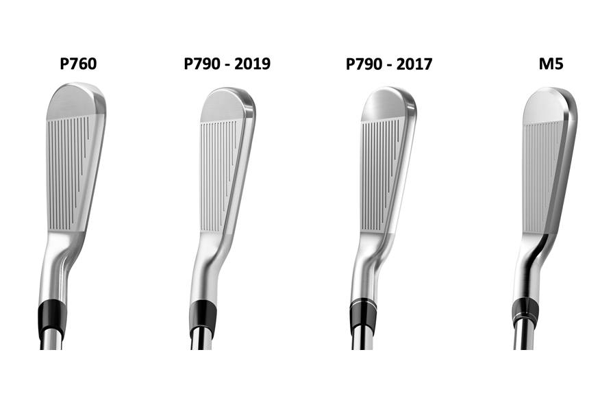 TaylorMade P790 iron comparisons