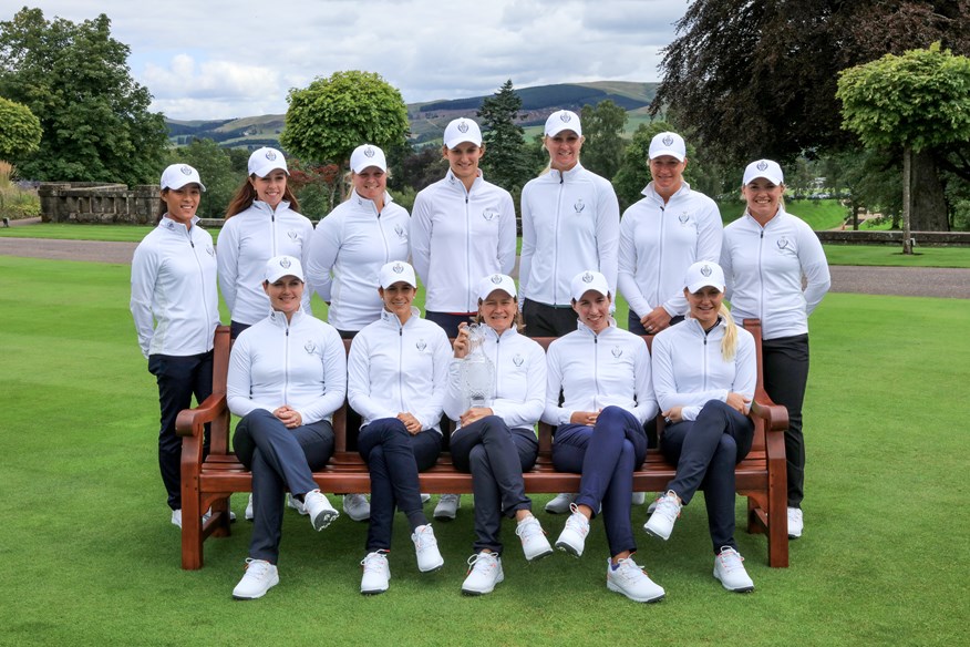 2019 solheim cup squd