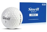 Snell MTB X golf ball.