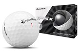 TaylorMade TP5x golf ball.