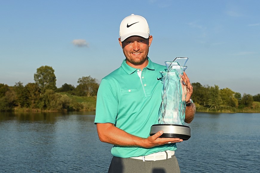 Tom Lewis earns PGA Tour card with win at Korn Ferry Tour Championship
