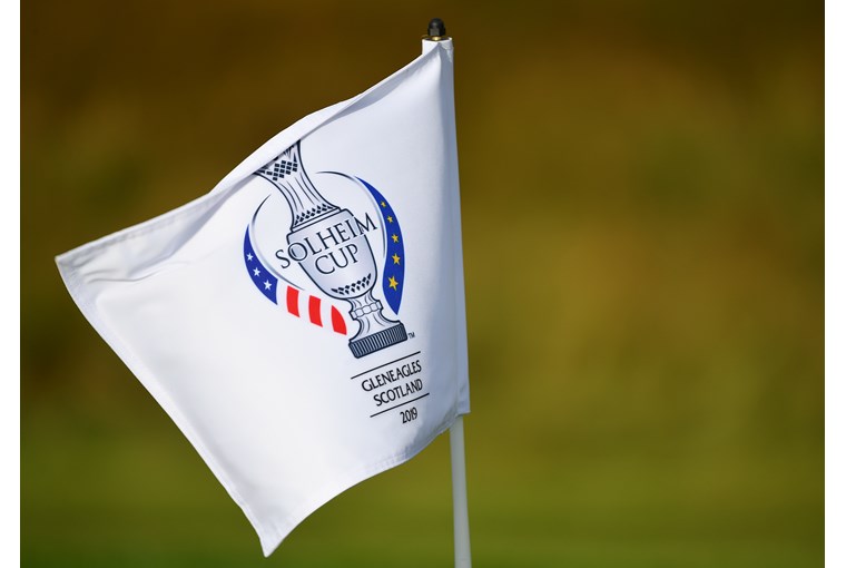 Solheim Cup Tee Times & Pairings