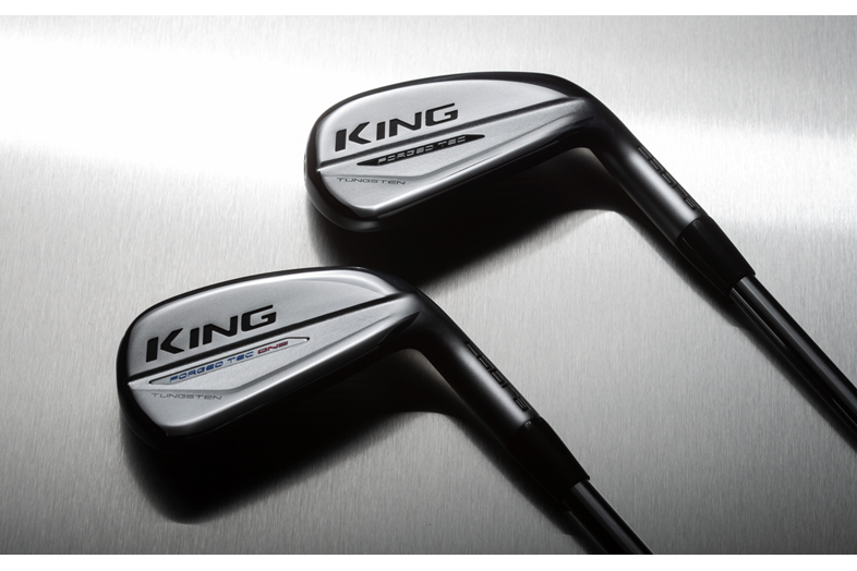 ハゼ　COBRA KING Forged TEC Black  5〜P KING Forged Tec X Black Irons – COBRA Golf