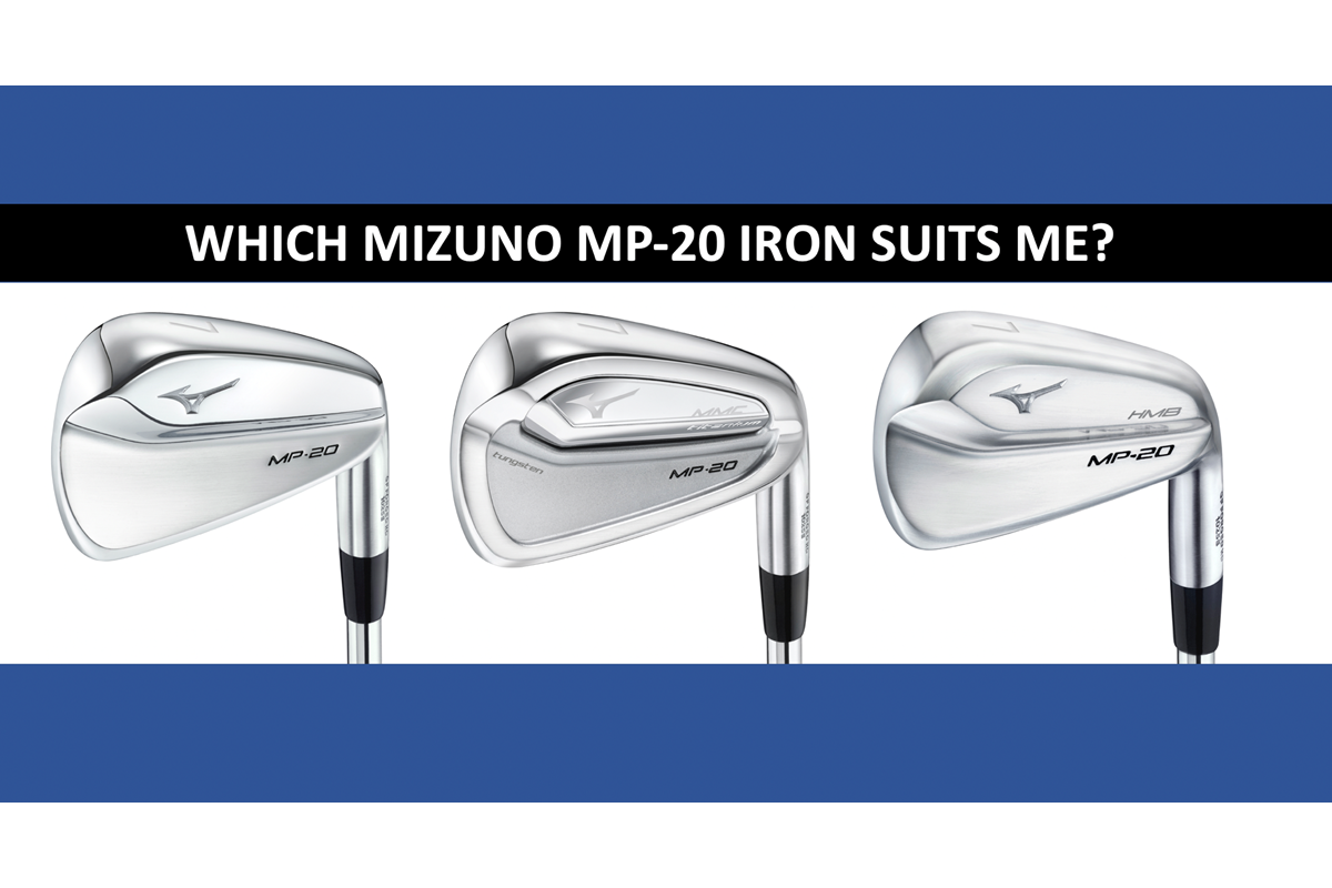 Which Mizuno MP-20 iron suits me? | Today's Golfer