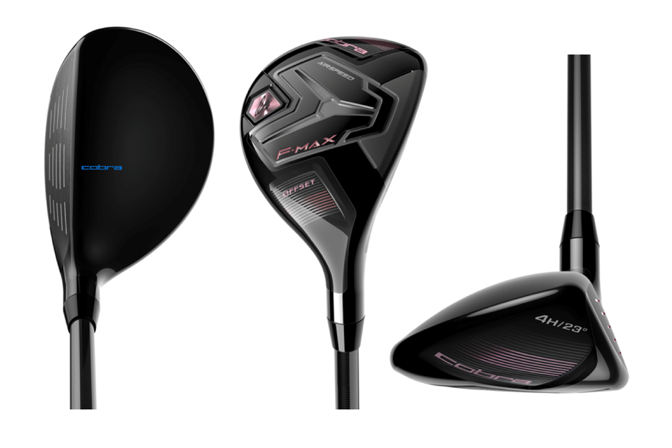 Cobra launch lightest golf clubs yet with FMAX AIRSPEED Driver