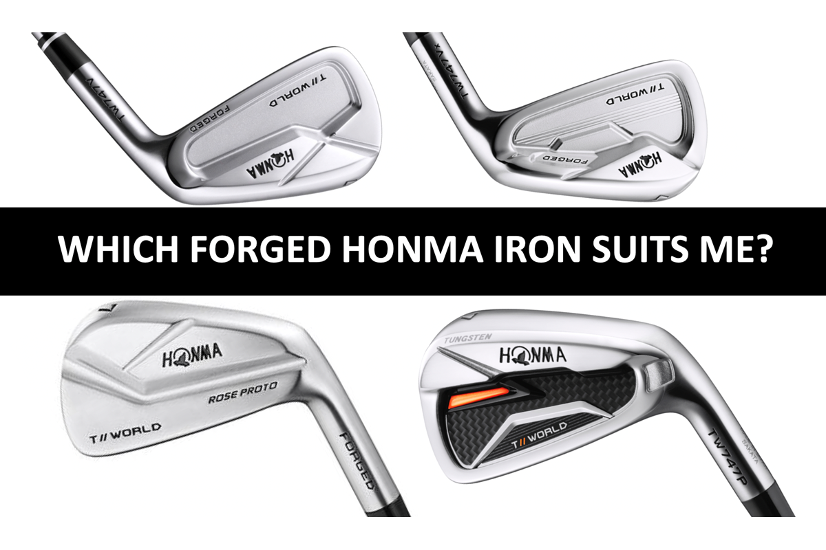 TESTED: Which Honma forged iron suits me? | Today's Golfer