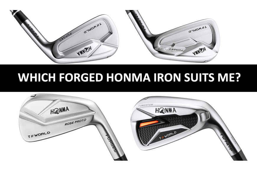 TESTED: Which Honma forged iron suits me?