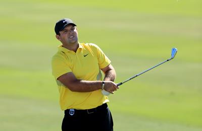 Patrick Reed penalised bunker shot