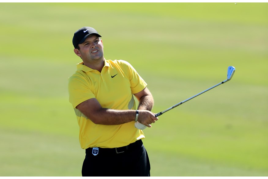 Patrick Reed penalised bunker shot