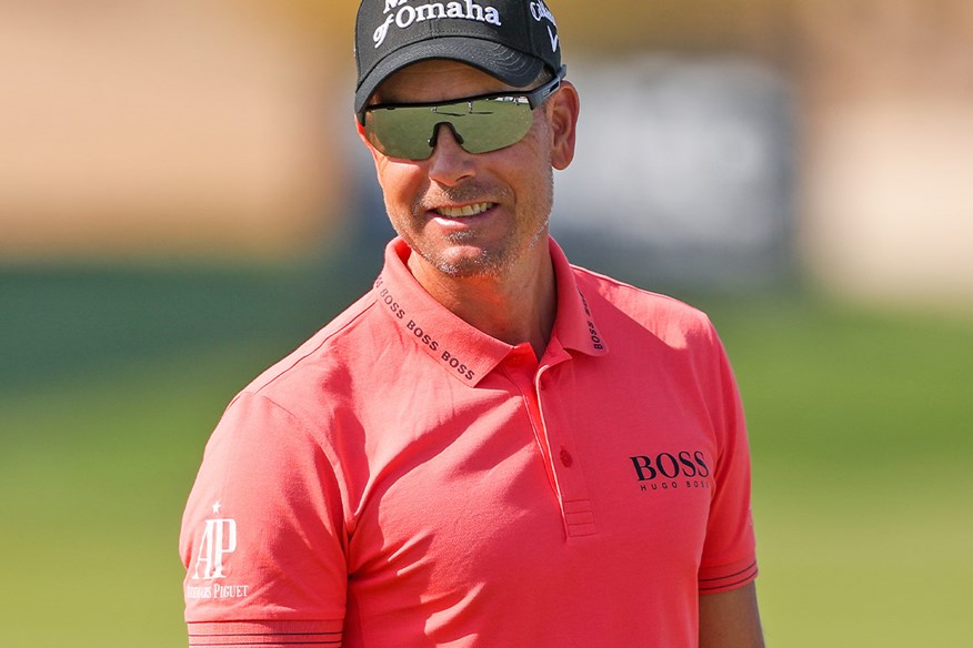 Henrik Stenson apparel