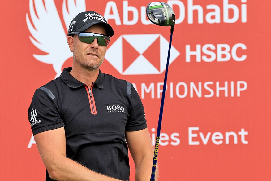 Henrik Stenson driver