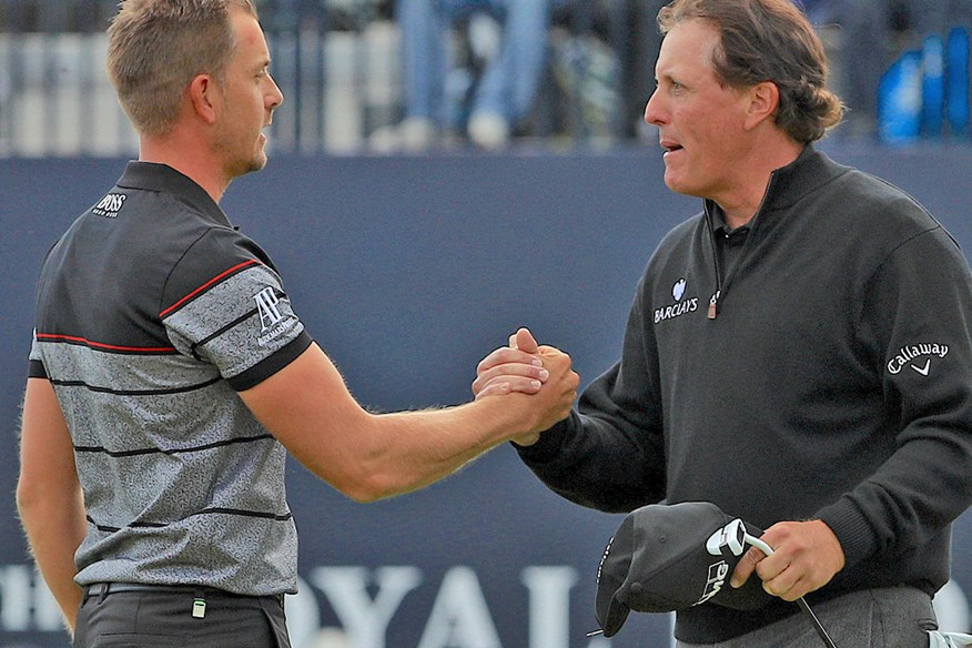 Henrik Stenson went toe-to-toe with Phil Mickelson at Royal Troon in 2016 and beat him by three to claim his first major championship.