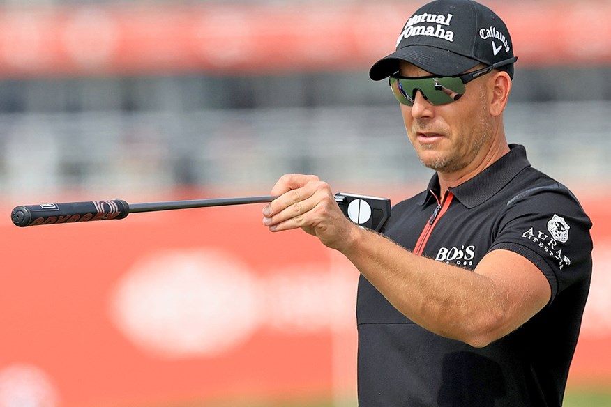 Henrik Stenson putter