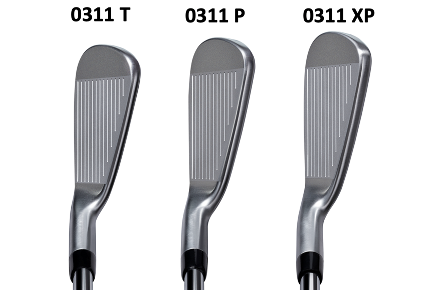 Pxg gen 3 store irons