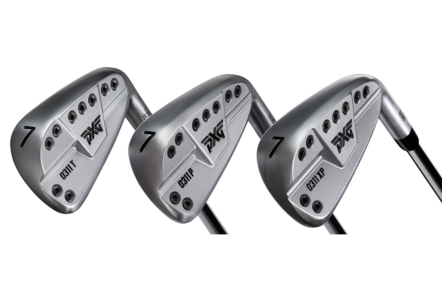 PXG Gen 3 irons