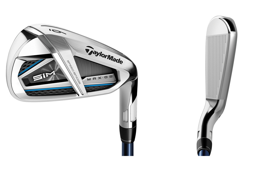 taylormade sim max os iron