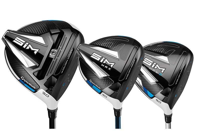 TaylorMade - SIM UT 19° 3U TaylorMade SIM2 U3 Utility / 3u 19.5 Deg / Flex Stiff / NS
