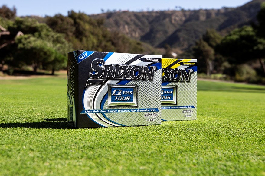 q star srixon golf ball