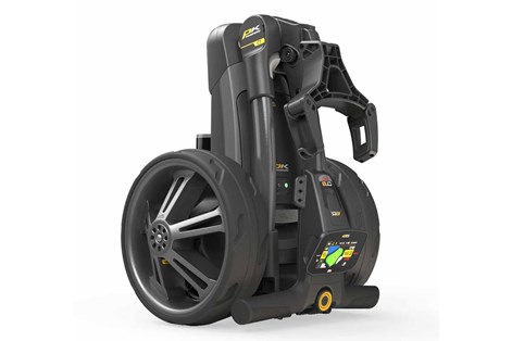 Powakaddy CT8 GPS Electric Trolley folded