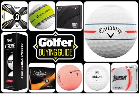 Best Golf Balls 2023 | Today's Golfer