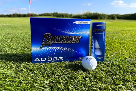 Srixon AD333 are among the best golf balls for amateurs.