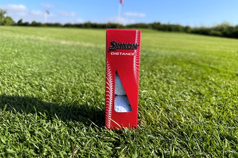 Srixon Distance golf balls.