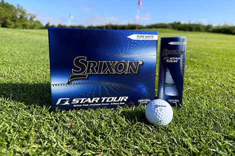 Srixon Q-Star Tour golf balls.