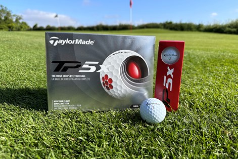 TaylorMade TP5x are among the best golf balls.