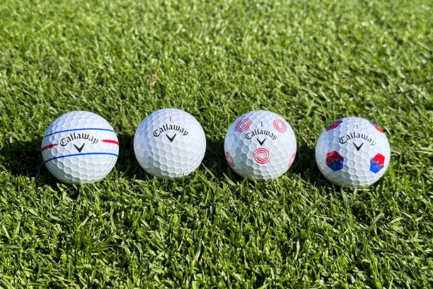 There are a host of alignment and visibility options available in Callaway's Chrome Soft.