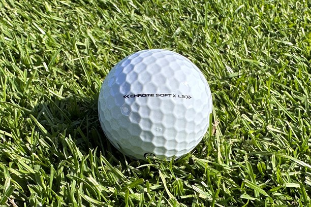 Callaway Chrome Soft X LS golf ball