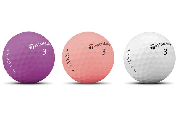 TaylorMade Kalea golf ball colors