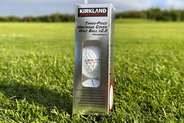 Kirkland Signature are among the best golf balls.