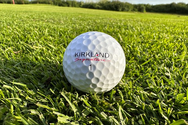 Kirkland Signature are among the best golf balls.