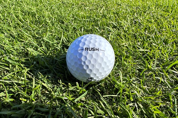 Pinnacle Rush golf balls.