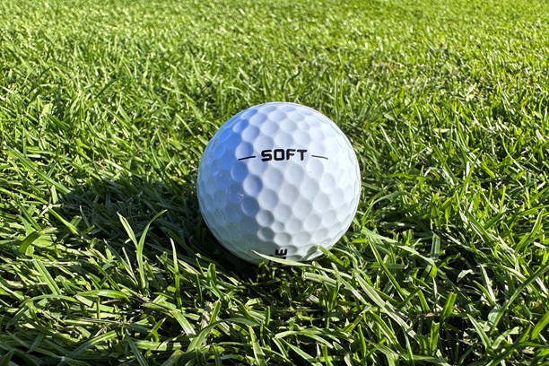 Pinnacle Soft golf balls.