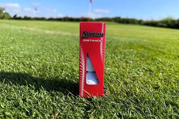 Srixon Distance golf balls.