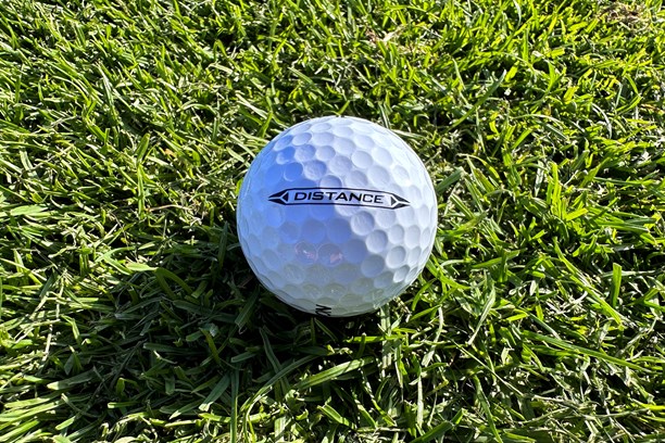 Srixon Distance golf balls.