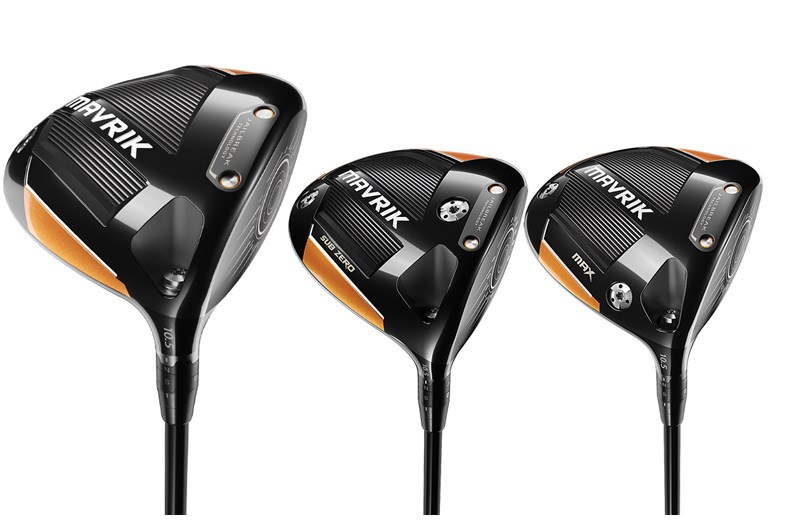 Callaway reveal new Mavrik Drivers
