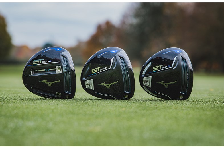 Mizuno reveal new ST200 Drivers and woods