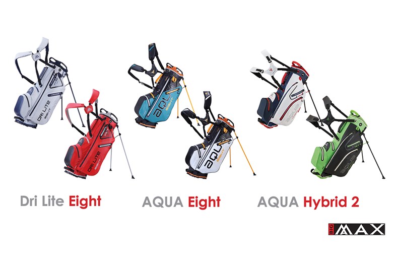 BIG MAX reveal three new stand bags for 2020