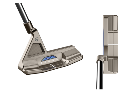 NEW GEAR: TaylorMade's TRUSS putters