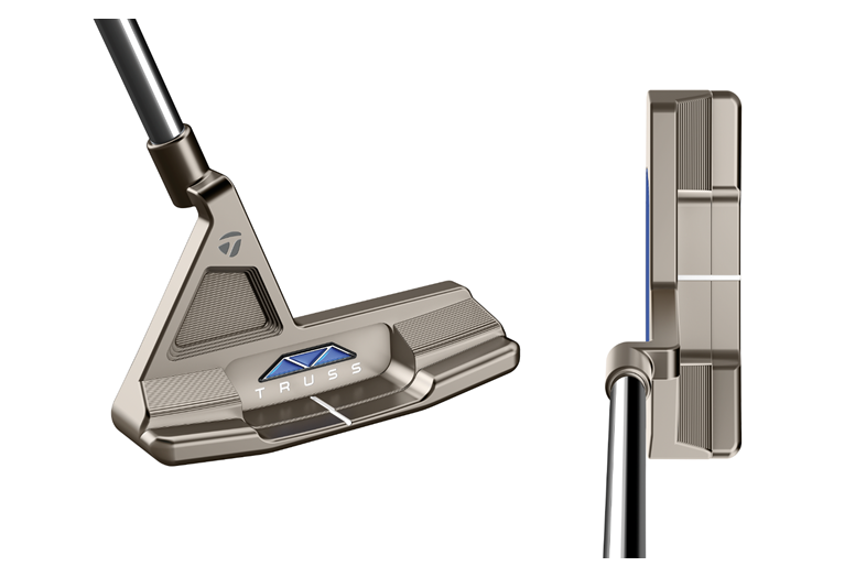 NEW GEAR: TaylorMade's TRUSS putters