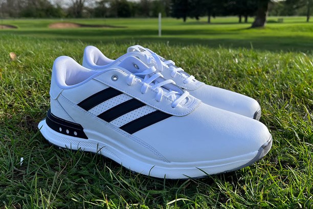 adidas S2G SL Golf Shoes on course