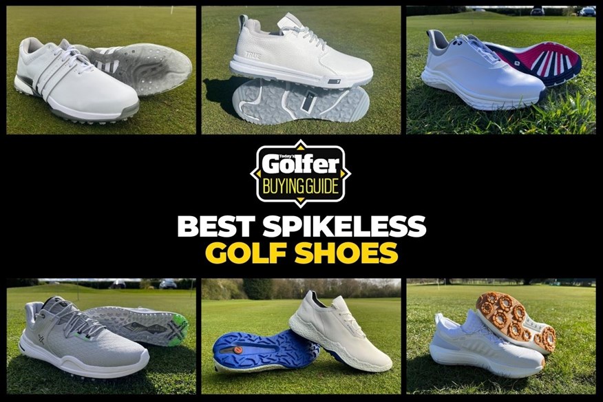 Best Spikeless Golf Shoes